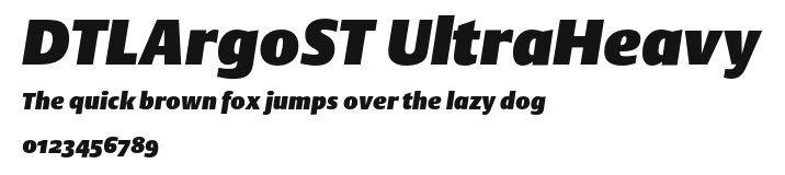 DTLArgoST UltraHeavy Preview