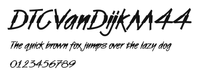 DTCVanDijkM44.ttf