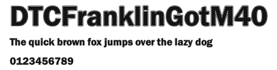 DTCFranklinGotM40 Preview