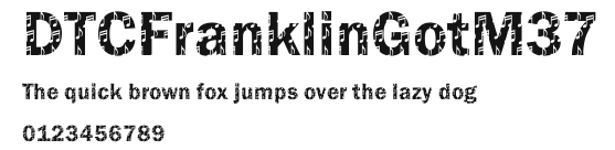DTCFranklinGotM37 Preview