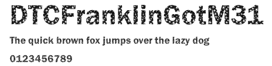 DTCFranklinGotM31 Preview