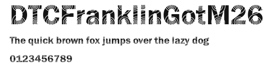 DTCFranklinGotM26 Preview