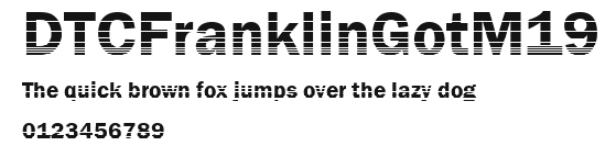 DTCFranklinGotM19 Preview