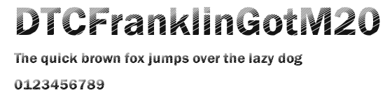 DTCFranklinGotM20 Preview
