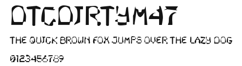 DTCDirtyM47 Preview