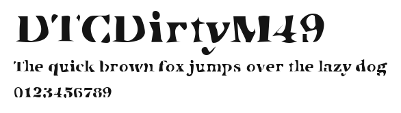 DTCDirtyM49 Preview