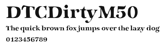 DTCDirtyM50 Preview