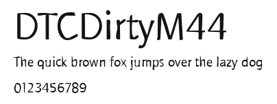 DTCDirtyM44 Preview