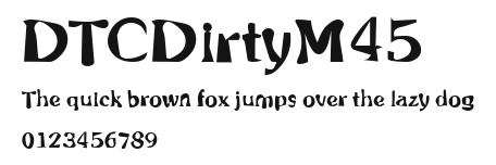 DTCDirtyM45 Preview