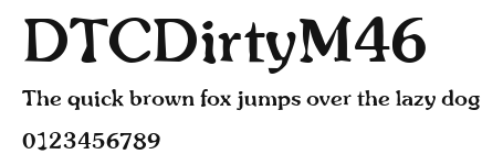 DTCDirtyM46 Preview