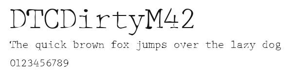 DTCDirtyM42 Preview