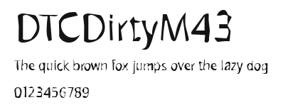 DTCDirtyM43 Preview