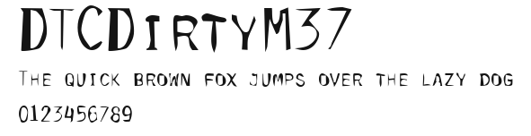 DTCDirtyM37 Preview