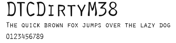 DTCDirtyM38 Preview