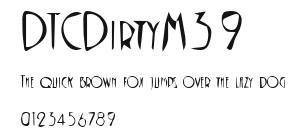 DTCDirtyM39 Preview