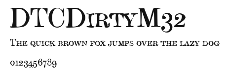 DTCDirtyM32 Preview