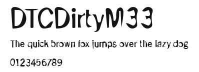 DTCDirtyM33 Preview