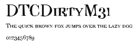 DTCDirtyM31 Preview
