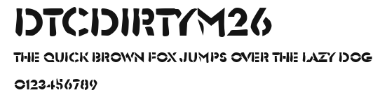 DTCDirtyM26 Preview