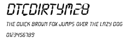 DTCDirtyM28 Preview
