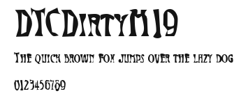 DTCDirtyM19 Preview