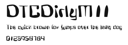 DTCDirtyM11 Preview