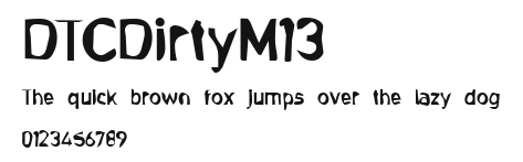 DTCDirtyM13 Preview
