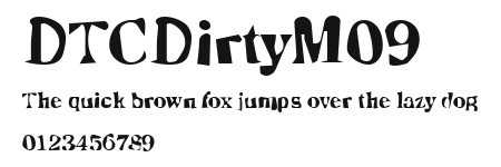 DTCDirtyM09 Preview