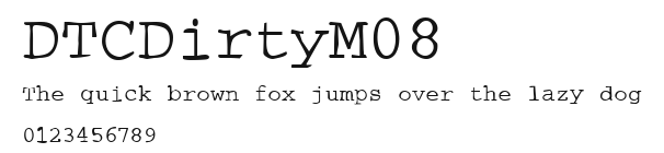 DTCDirtyM08 Preview
