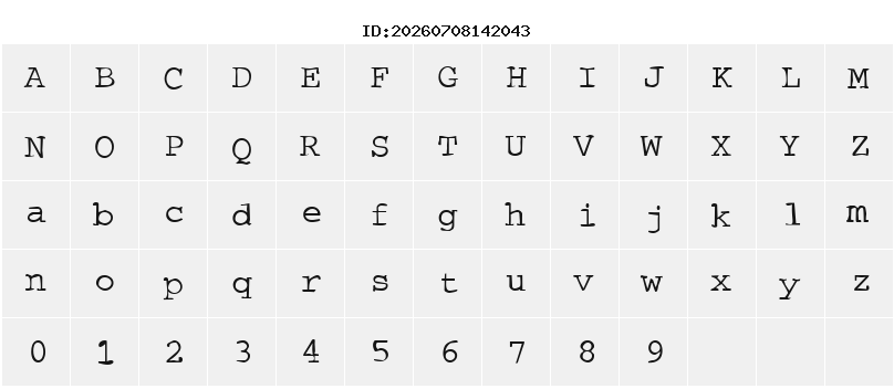 Character Map