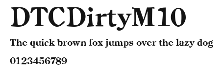 DTCDirtyM10 Preview