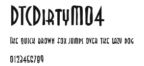 DTCDirtyM04 Preview
