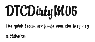 DTCDirtyM06 Preview