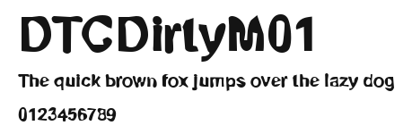 DTCDirtyM01 Preview