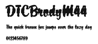 DTCBrodyM44 Preview
