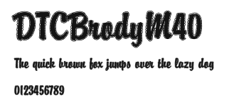 DTCBrodyM40 Preview