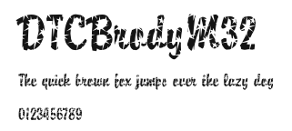 DTCBrodyM32 Preview