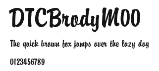 DTCBrodyM00 Preview