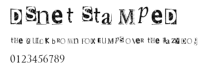 DSnet Stamped Preview
