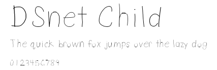 DSnet Child Preview