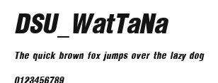 DSU_WatTaNa Preview