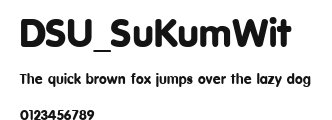DSU_SuKumWit Preview