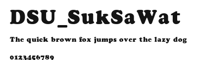 DSU_SukSaWat Preview