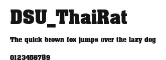 DSU_ThaiRat Preview