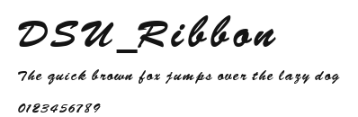 DSU_Ribbon Preview