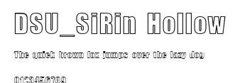 DSU_SiRin Hollow Preview