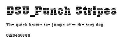 DSU_Punch Stripes Preview