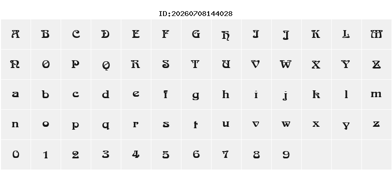 Character Map