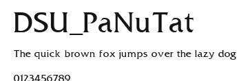 DSU_PaNuTat Preview