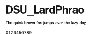 DSU_LardPhrao Preview